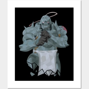 Alphonse Elric Posters and Art